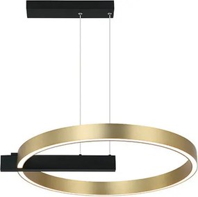 ZAMBELIS 22011 Modern Led Függesztett Lámpa LED IP20