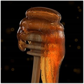 Poszterek 100x100 Méz Méhészet