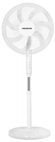 Aigostar B.V. Aigostar - Állóventilátor 60W/230V fehér AI1136