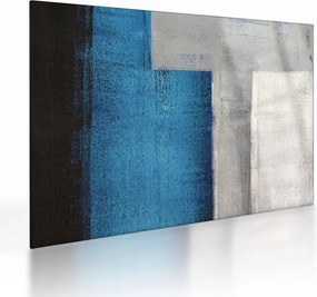 Kép - Absztrakció (üvegen) (70x50 cm)