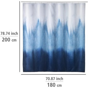 Zuhanyfüggöny 180x200 cm Alara – Wenko