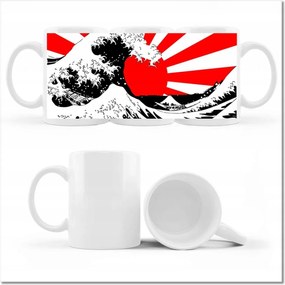 Fényképes bögre Japán Kamikaze