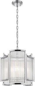 Zuma Line SERGIO P0528-03A-F4AC Függőlámpa 3x60W/E14