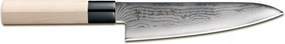 Japán séf kés Gyuto 180 Tojiro Shippu 63W