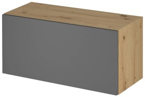 Felső konyhaszekrény G80K Langari (artisan tölgy + matt szürke). 1016908
