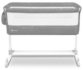 Lionelo - Utazóágy THEO Concrete