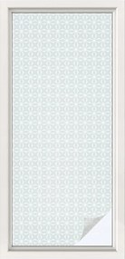 Furnér Ablakfólia Szélvédőre Adatvédelem Harmonikus minta 50x116