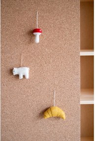 Slide borovi fenyő könyvespolc, 70 x 142 cm - Karup Design