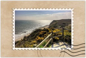 Poszterek 120x80 Esti kép Balti-tenger