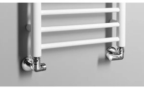 Sapho - DINA fürdőszobai radiátor, 477 W, 40 x 156 cm, fehér