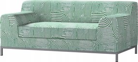Kramfors 2 személyes kanapé huzat Ikea menta-ecru