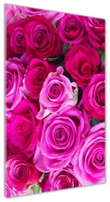 Akrilkép Rózsaszín rózsa oav-119338760