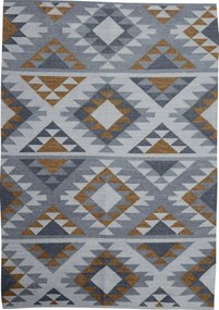 Kordia kilim szőnyeg, multicolor, 160x230 cm