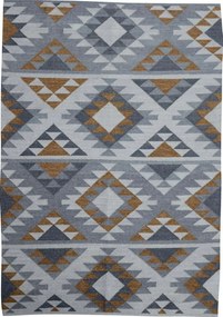 Kordia kilim szőnyeg, multicolor, 160x230cm