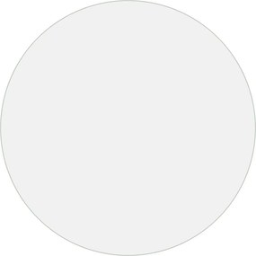 vidaXL matt PVC védőabrosz Ø 80 cm 1,6 mm