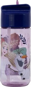 Disney Jégvarázs Journey Hydro műanyag szívószálas kulacs 430 ml