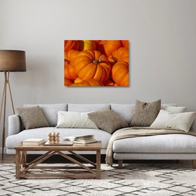 Üveg kép - Nagyszerű sütőtök (70x50 cm)