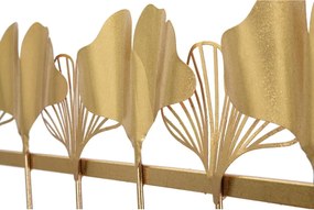 Leaves aranyszínű fali fogas - Mauro Ferretti