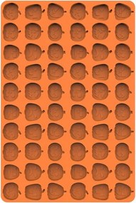 Szilikon sütőforma és cukormassza Halloween Sütőtök