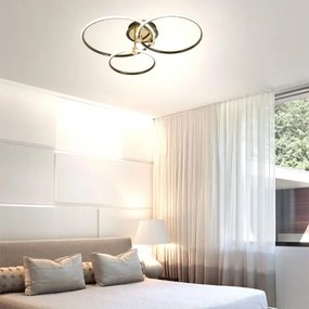 LED Dimmelhető mennyezeti lámpa LED/64W/230V 3000-6500K + távirányítás