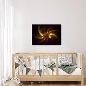 Kép - absztrakt propellerek (70x50 cm)