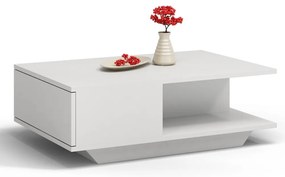 Denver dohányzóasztal, fehér