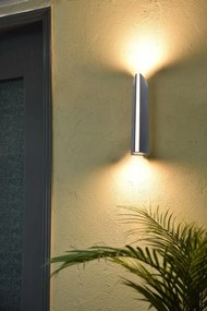 LUTEC 5192701335 LEO Modern Kültéri Fali Lámpa LED IP54