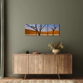 Kép - Halálvölgy (órával) (90x30 cm)