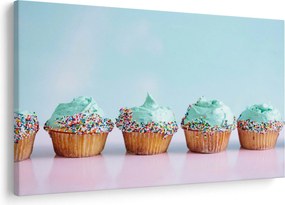 Cupcakes képe (90x60 cm)