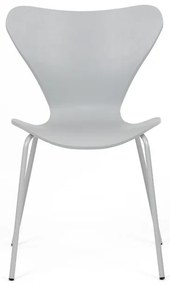 Szürke Műanyag Étkezőszék. CT-X7034 GREY