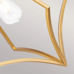 Feiss FE-NICO-P-M-BB - Csillár láncon NICO 1xE27/60W/230V