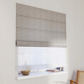 Kész Római roló Duo 160x180cm fekete