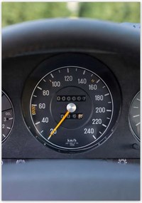 Poszterek 70x100 Mercedes 450 Slc Klasszikus