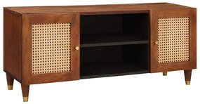 Média tárolószekrények és állványok Barna 105 x 33.5 x 46 cm