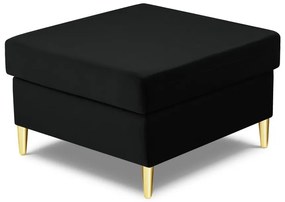 Fekete bársony lábtartó Kyoto – Cosmopolitan Design