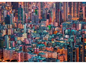 Hong Kong Hive 1500 db-os puzzle Clementoni