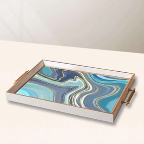 Üveg tálca, 38×24 cm – TPB10009
