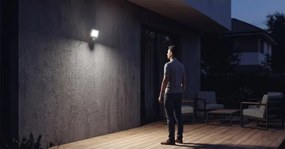 LED-reflektor mozgásérzékelővel TAMBO EVO LED/30W/230V 4000K IP44 fekete