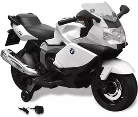 Elektromos bmw 283 gyerek motorkerékpár 6 v fehér
