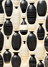 Poszter 21x29,7cm Monokróm Harmónia