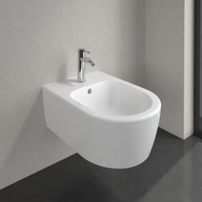 Villeroy & Boch 54050001 - Falra szerelhető bidé AVENTO kerámia/fehér