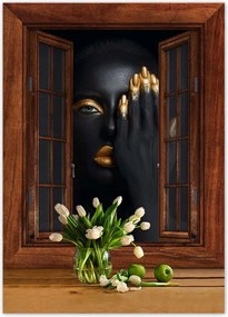 Poszterek 50x70 Arc az arany tenyér alatt