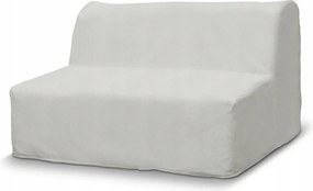 Lycksele egyenes kanapé huzat Ikea fehér