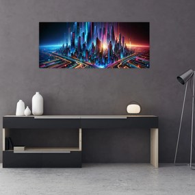 Kép - A jövő városa (120x50 cm)