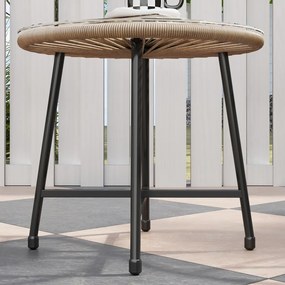 Polyrattan kerti bútor, 2 személyes szett
