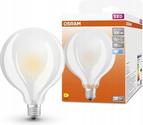 Led izzó Globe E27 G95 11W Semleges Osram
