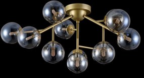 Maytoni modern mennyezeti lámpa dallas arany mymod545pl-12g