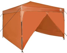 Pop-up napernyő sátor Narancssárga 300 x 300 cm szövet