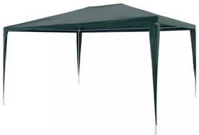 zöld PE rendezvénysátor 3 x 4 m
