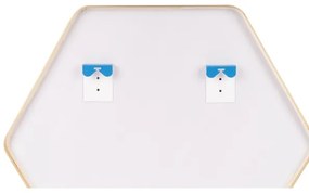 Globo B992547 - 70x80 cm arany fali tükör